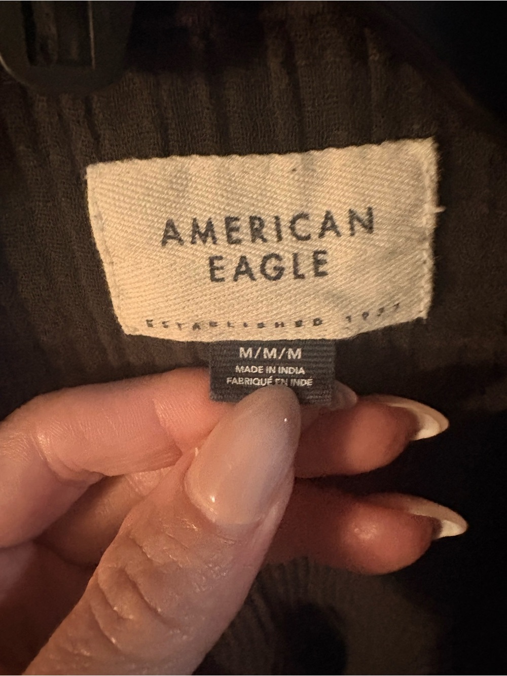 American Eagle Outfitters Cover Up the Day Shirt - Picture 3 of 4